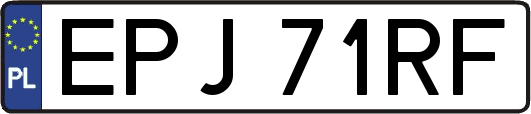 EPJ71RF