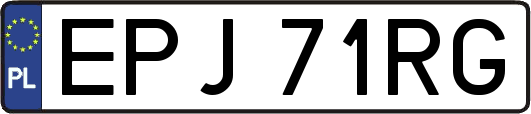 EPJ71RG