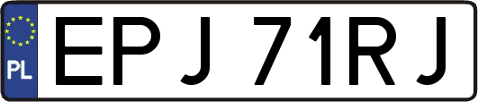 EPJ71RJ