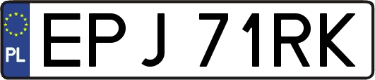EPJ71RK