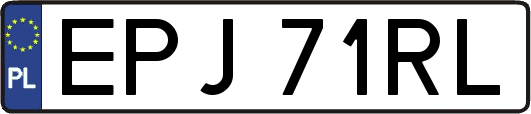 EPJ71RL