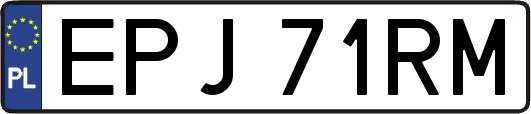 EPJ71RM