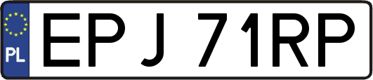 EPJ71RP