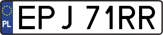 EPJ71RR