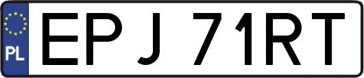 EPJ71RT