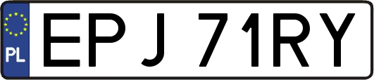 EPJ71RY