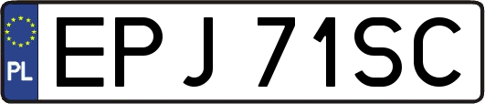 EPJ71SC