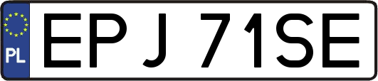 EPJ71SE