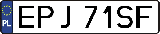EPJ71SF