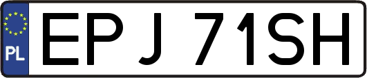 EPJ71SH