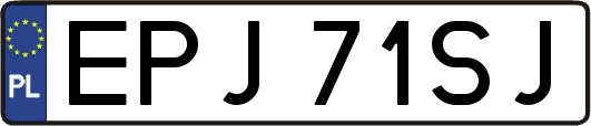 EPJ71SJ