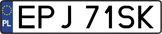 EPJ71SK