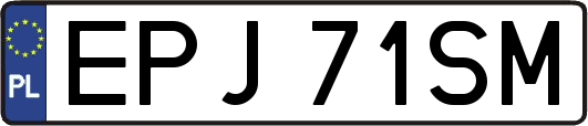 EPJ71SM