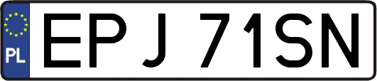 EPJ71SN