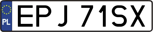 EPJ71SX