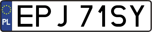 EPJ71SY