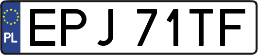 EPJ71TF