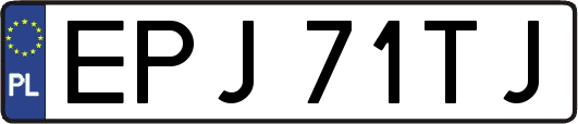 EPJ71TJ