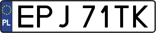 EPJ71TK