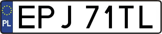 EPJ71TL