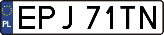 EPJ71TN