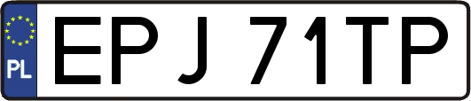 EPJ71TP