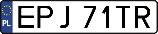 EPJ71TR