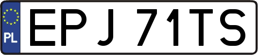 EPJ71TS