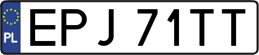 EPJ71TT