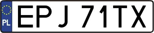 EPJ71TX