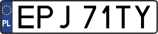 EPJ71TY
