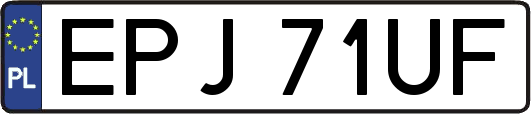 EPJ71UF