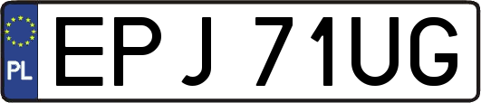 EPJ71UG