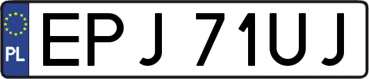 EPJ71UJ