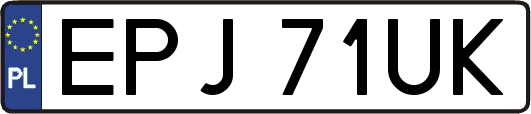 EPJ71UK