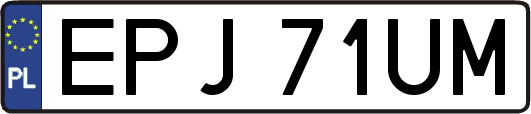 EPJ71UM