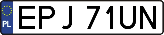 EPJ71UN