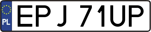 EPJ71UP