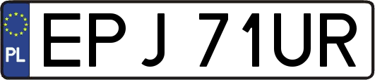 EPJ71UR