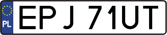 EPJ71UT