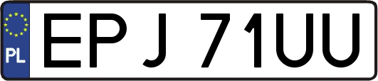 EPJ71UU