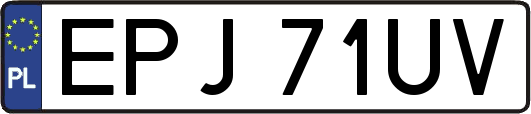 EPJ71UV