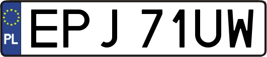 EPJ71UW