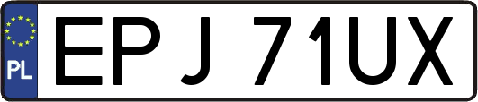 EPJ71UX