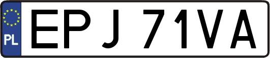 EPJ71VA