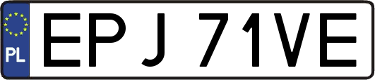 EPJ71VE
