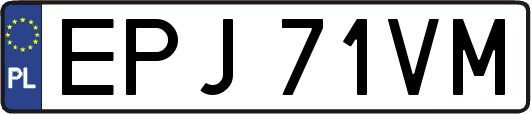 EPJ71VM