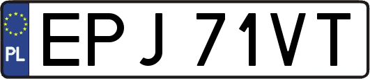 EPJ71VT