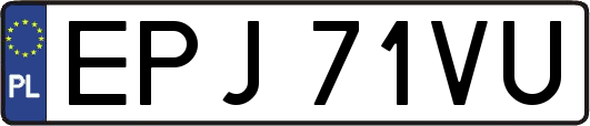 EPJ71VU