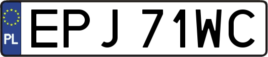 EPJ71WC